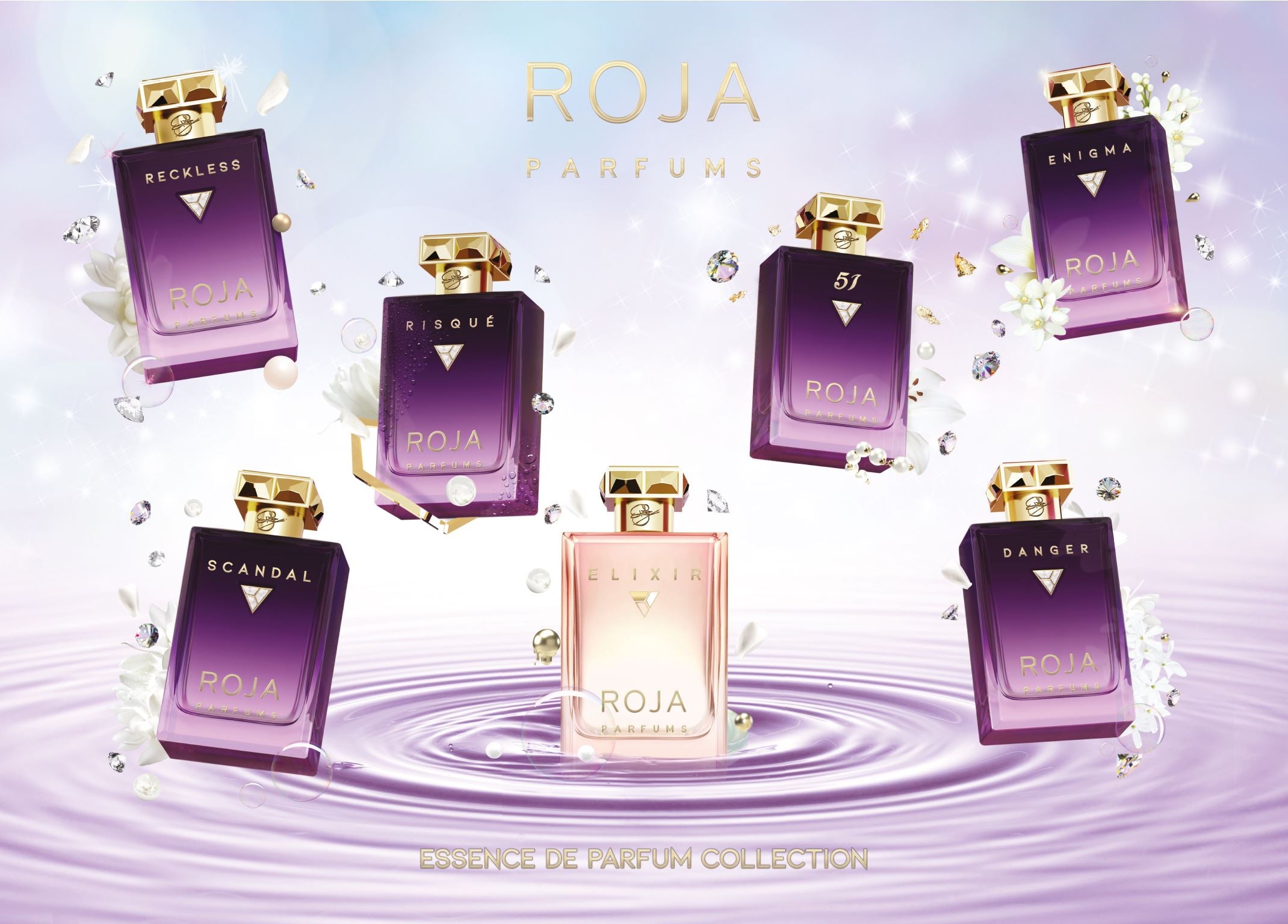 Pour Femme Essence de Parfum