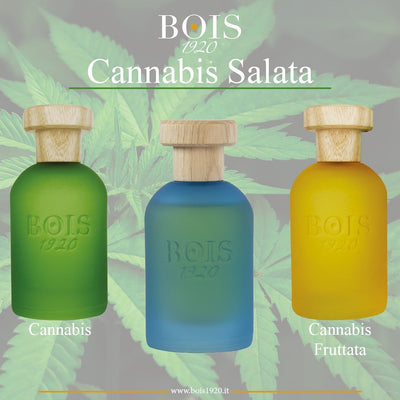 Hva er "Cannabis" baserte dufter ?