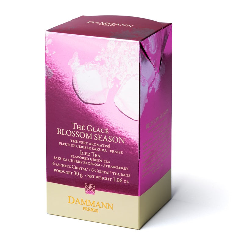 Blossom Season - Iced Tea 6STK Teposer