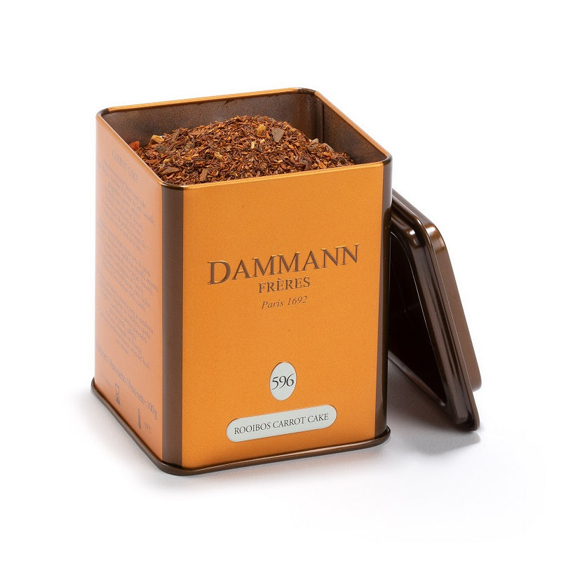 Rooibos Carrot Cake - Løs-Te i boks