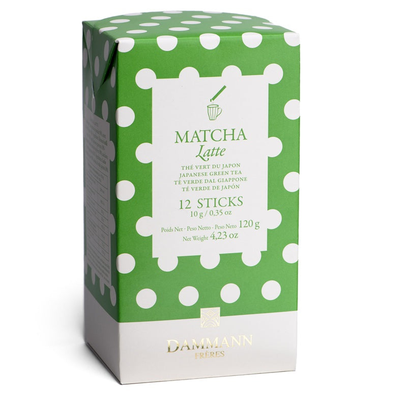 12 Matcha Latte Sticks