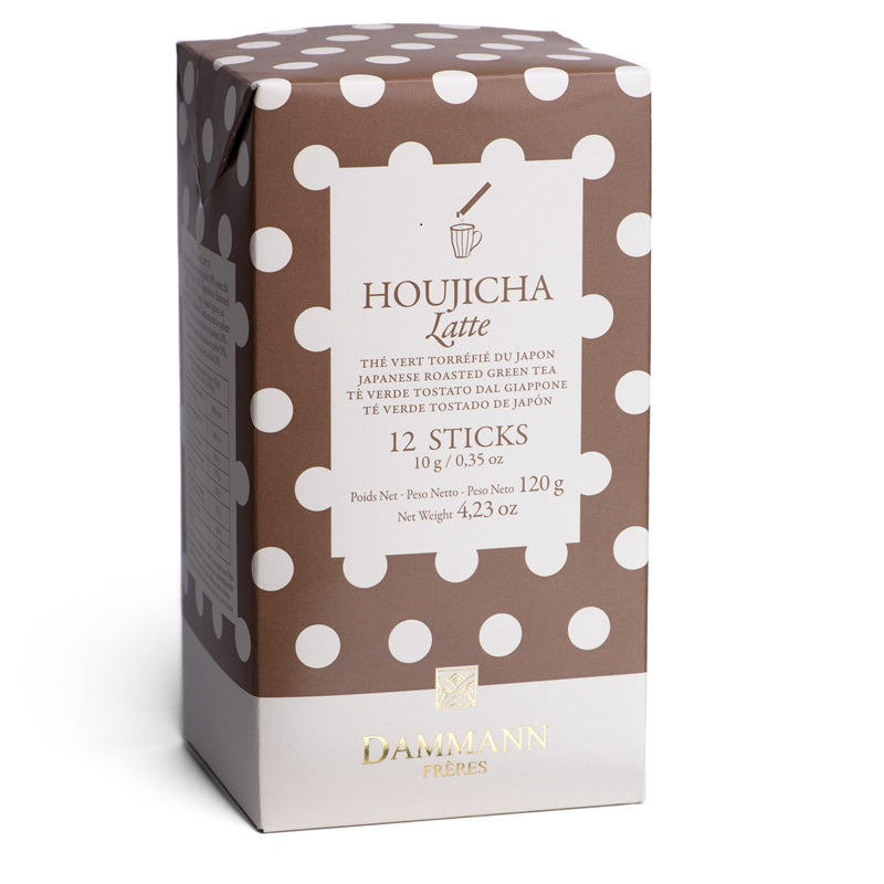 12 Houjicha Latte Sticks