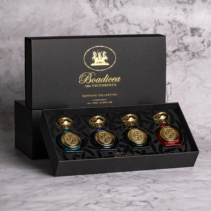 Sapphire Collection 4x10ML Gift Set