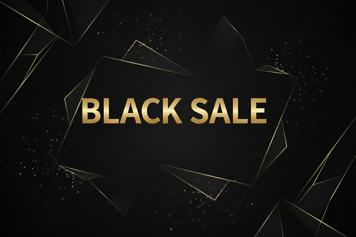 remove the text below BLACK SALE