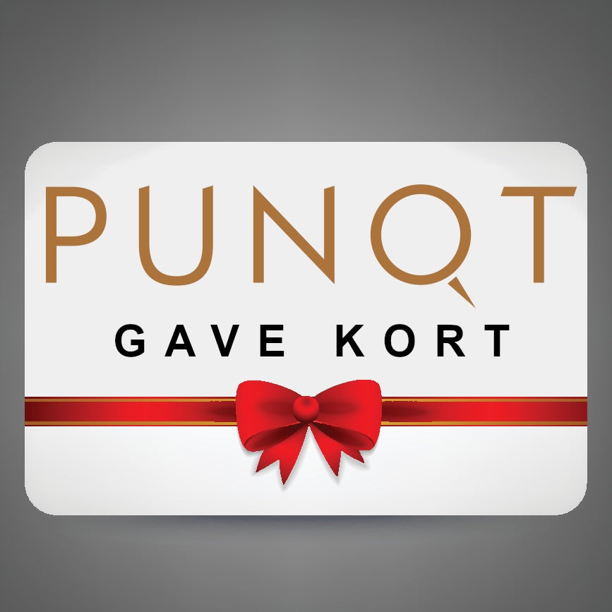 PUNQT Gavekort