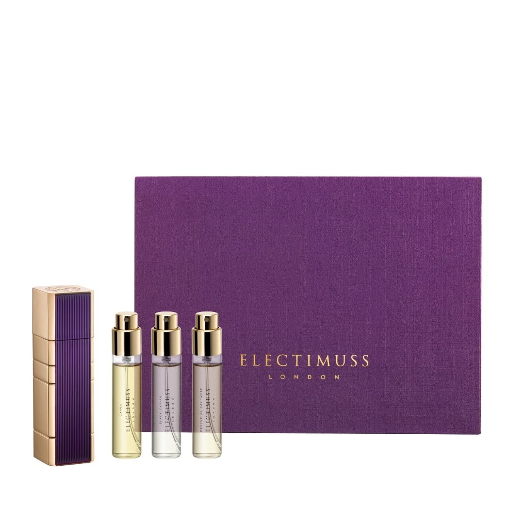 NERO Travel Set (Atomiser + 3 Travel Sprays)