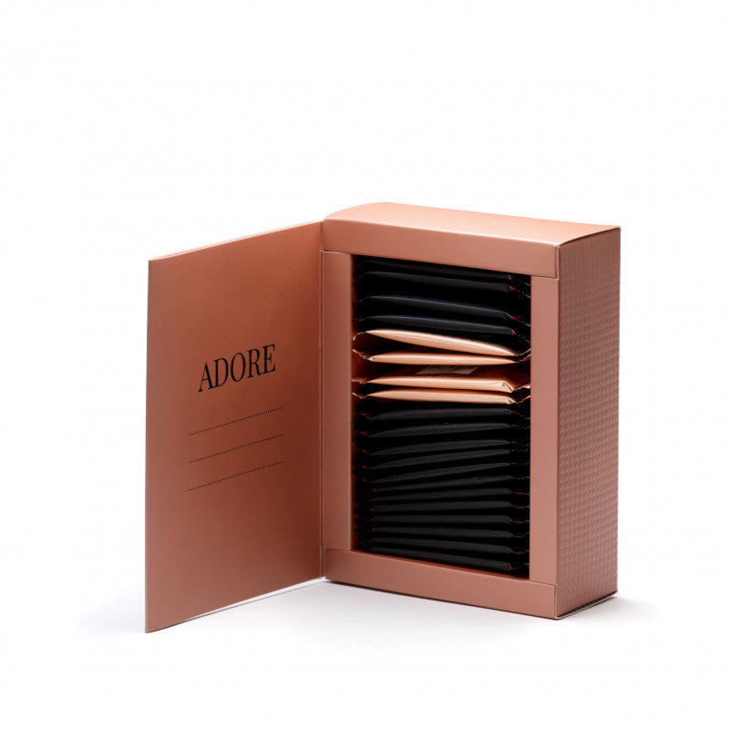 ADORE 20 TEA BAGS - GIFT SET
